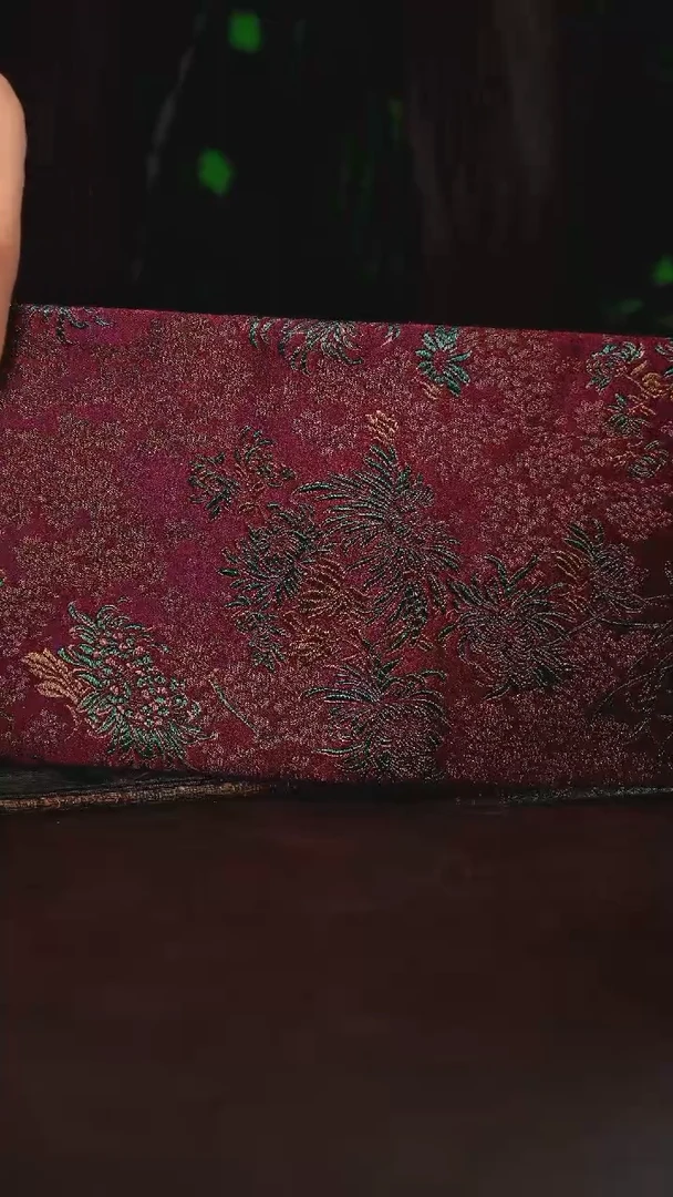 【闪购商品】杯陶瓷杯周边慢蓝双面茶席蝶影秋菊小紫色