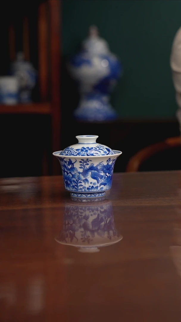 晓月柴窑 金玉满堂
