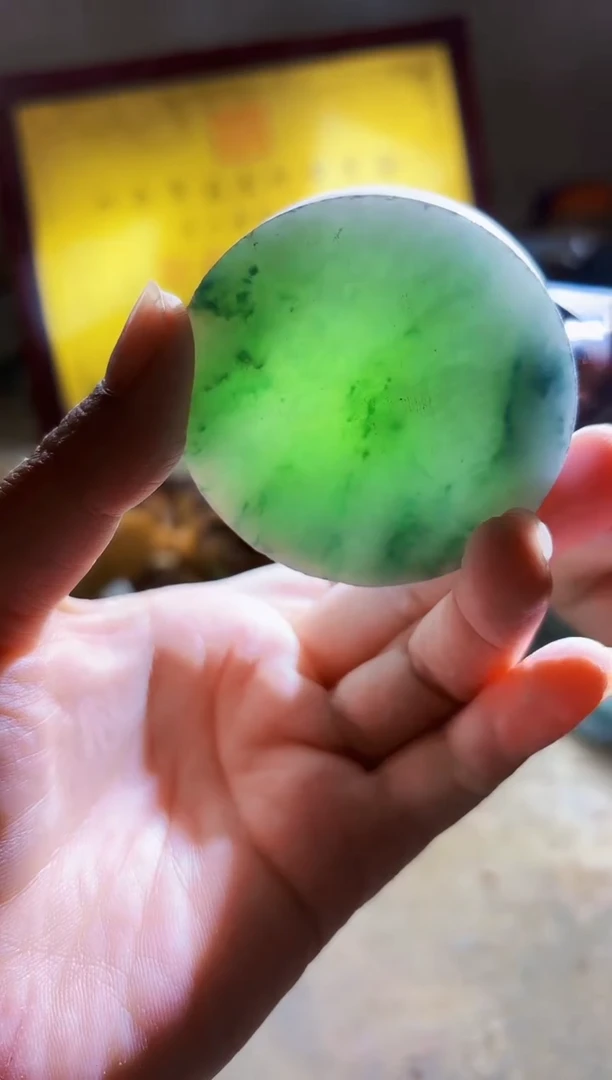 翡翠挂件未镶嵌A货曹璀607