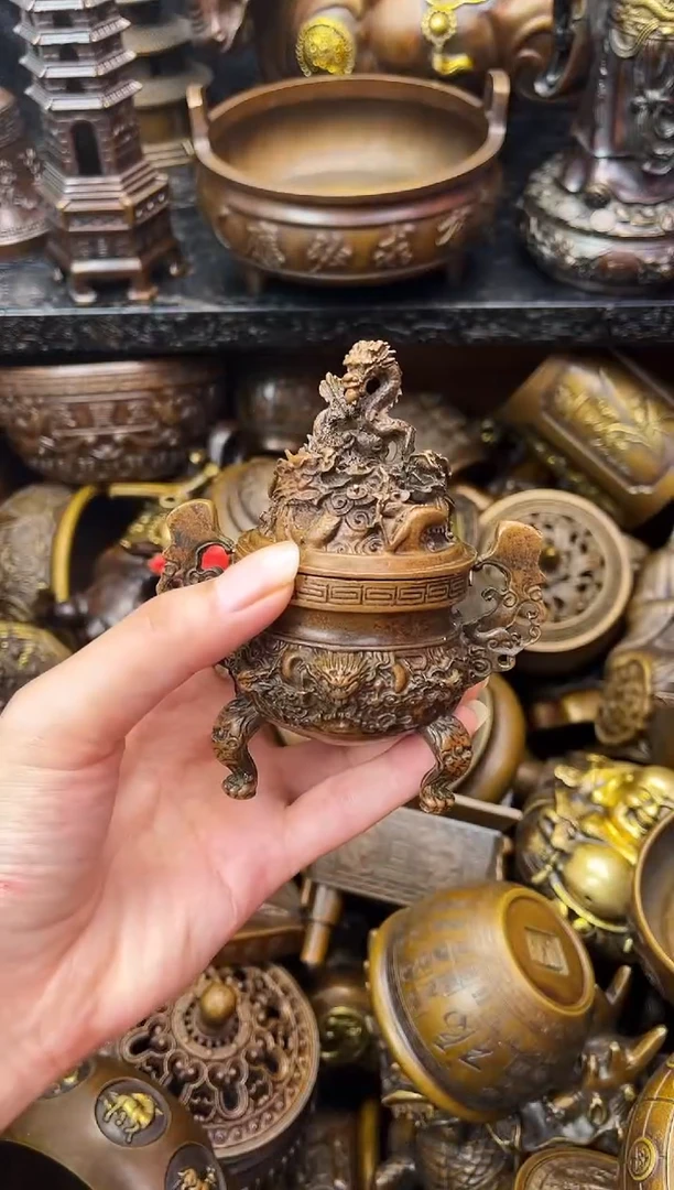 铜器摆件 诚信经营
