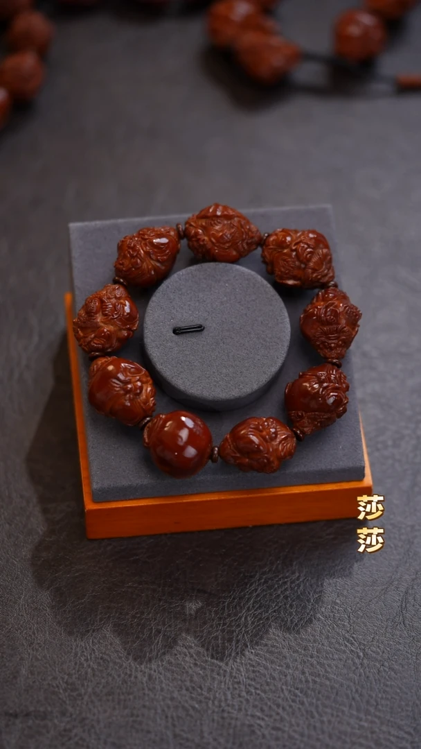吊坠橄榄核松*霖橄榄核