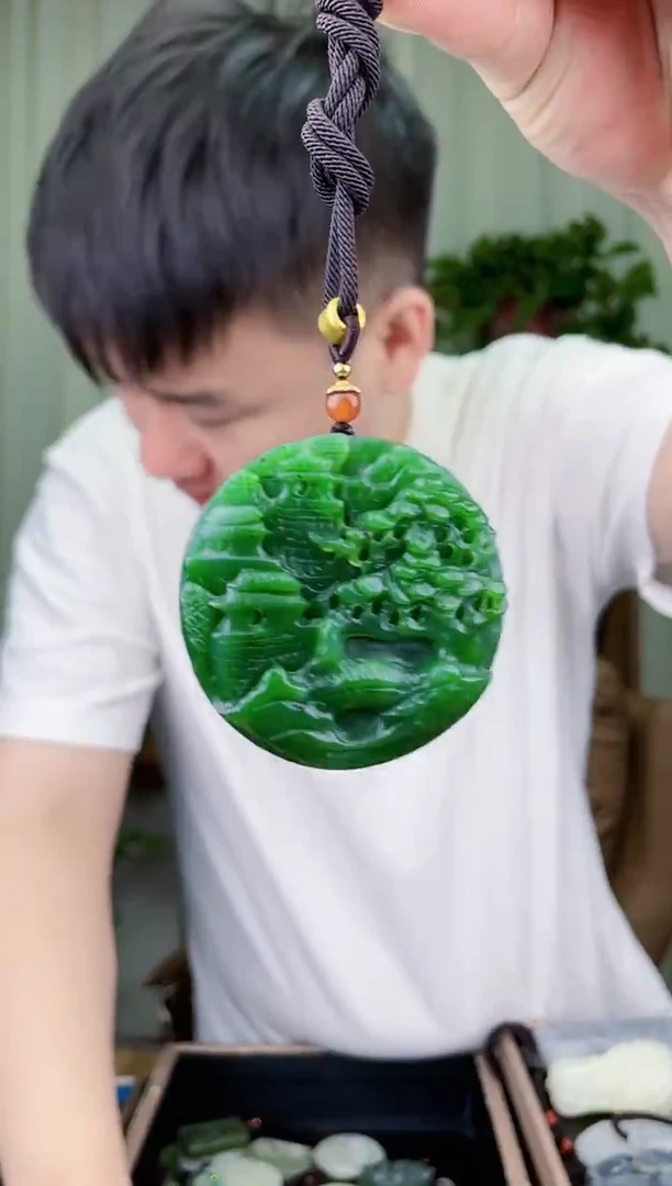 未镶嵌和田玉挂件拍一发一，多样性发货！