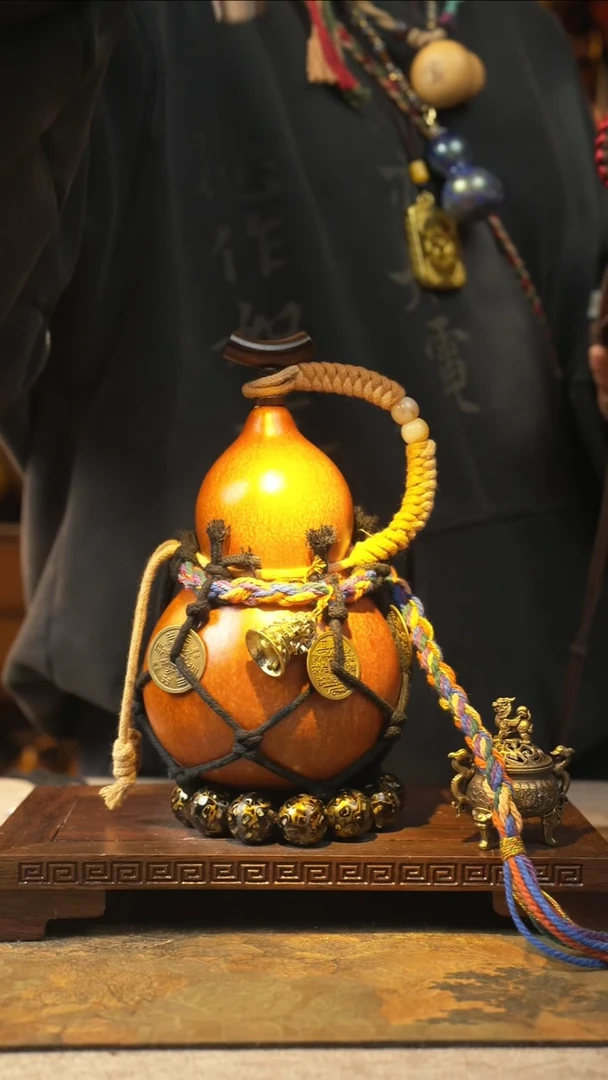 528大漆一物一拍记葫堂出品【不带手串】