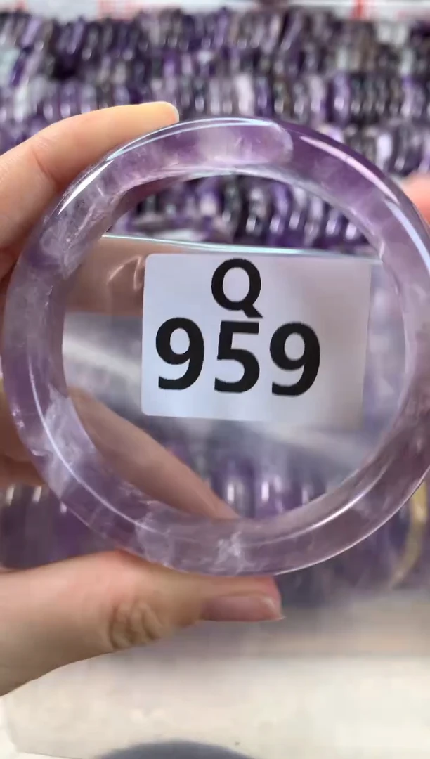 【闪购商品】水晶水晶手镯Q未镶嵌959-60