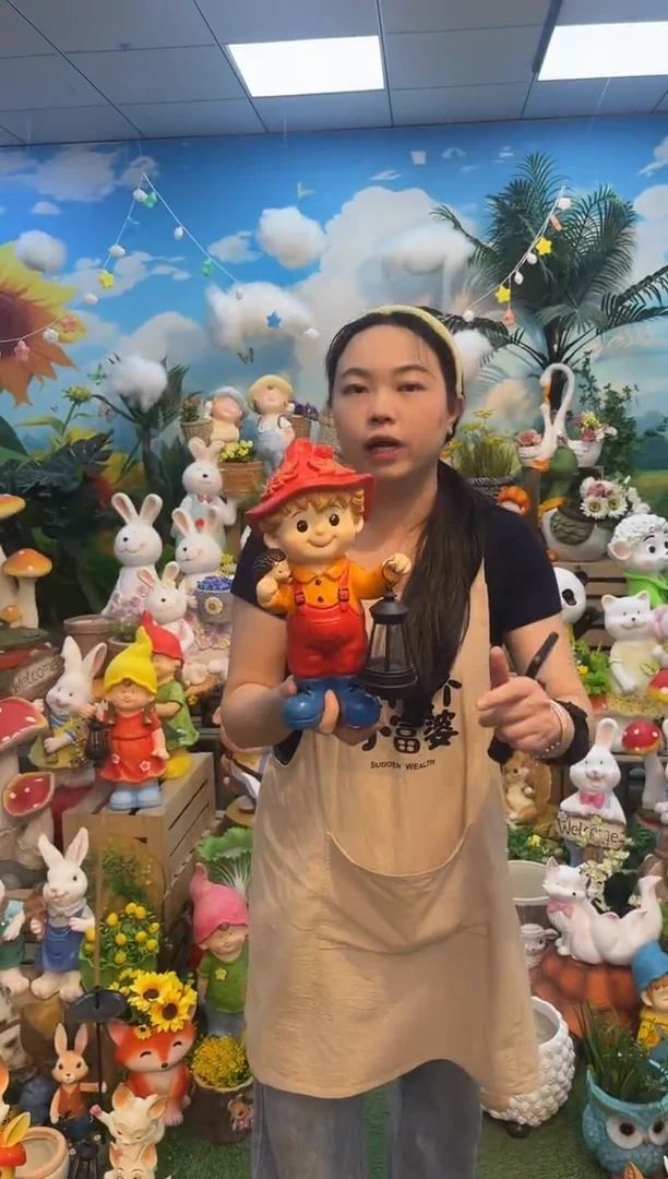 花园庭院户外摆件&00&