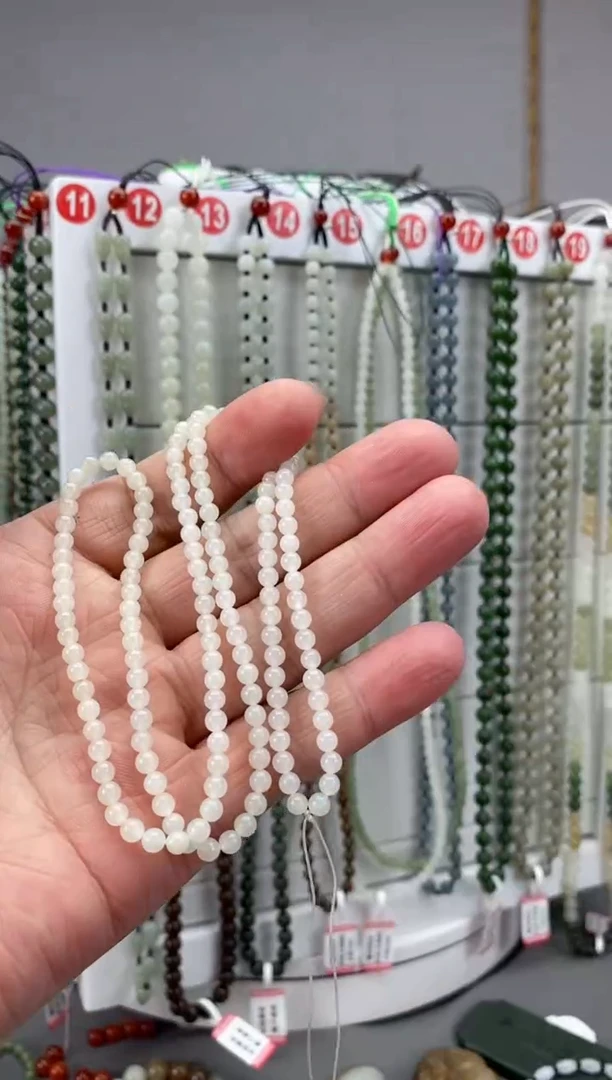 【闪购商品】和田玉颈饰未镶嵌4