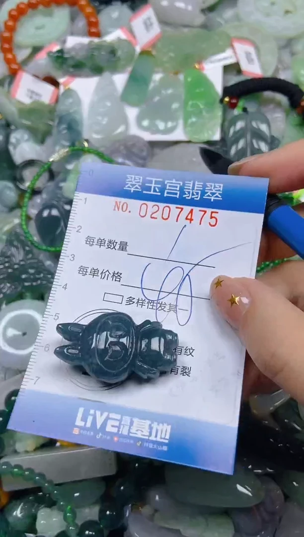 颈饰未镶嵌翡翠闪购C0207475