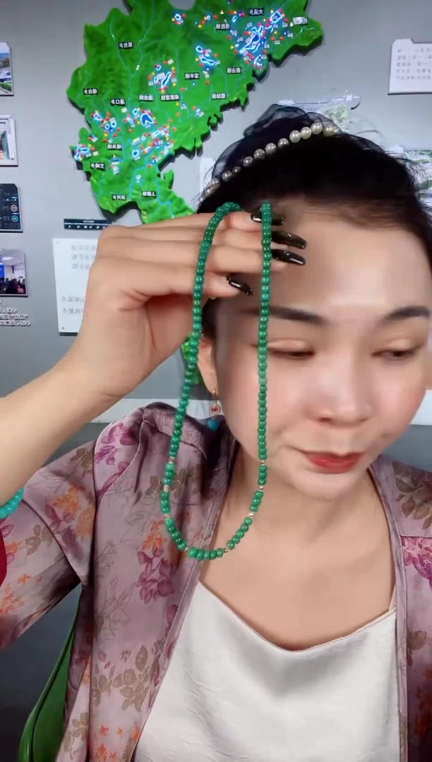 未镶嵌绿松石项链发货一件