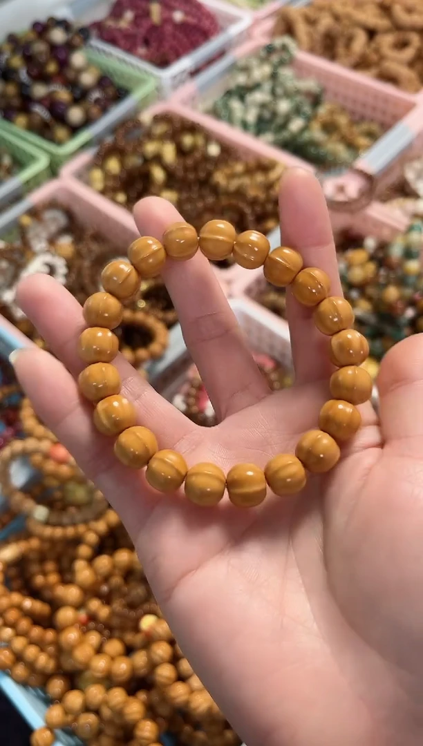 【闪购商品】菩提根/象牙果手串猴头鲨鱼背 11mm  全品