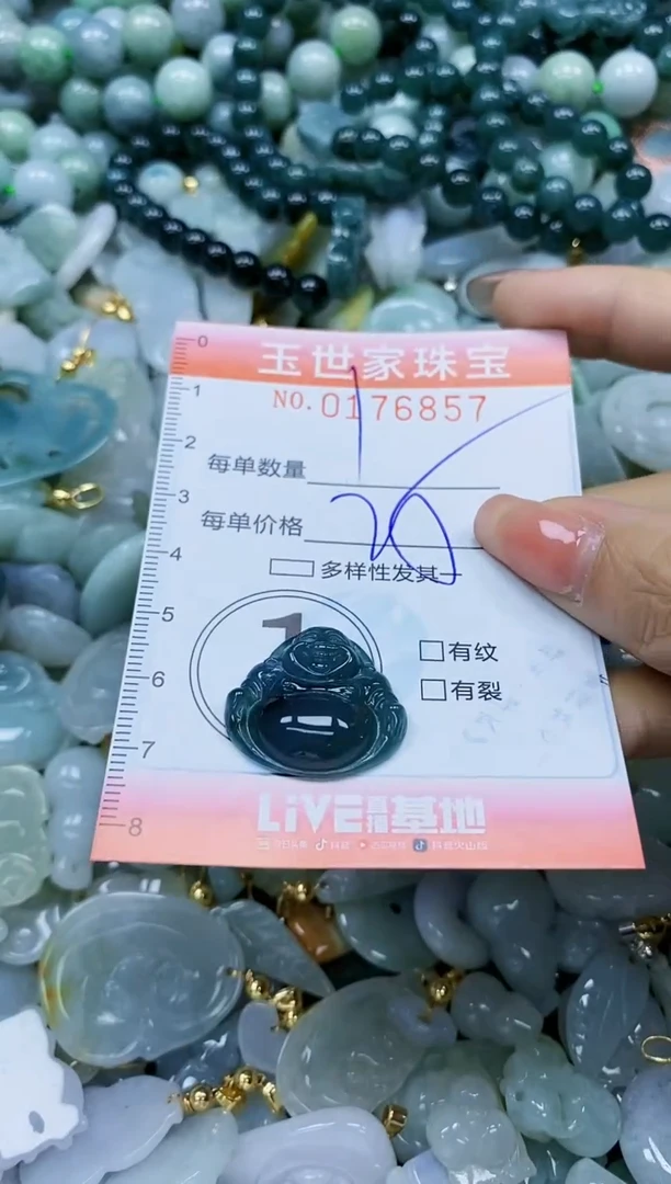 【闪购商品】翡翠颈饰未镶嵌闪购0178657