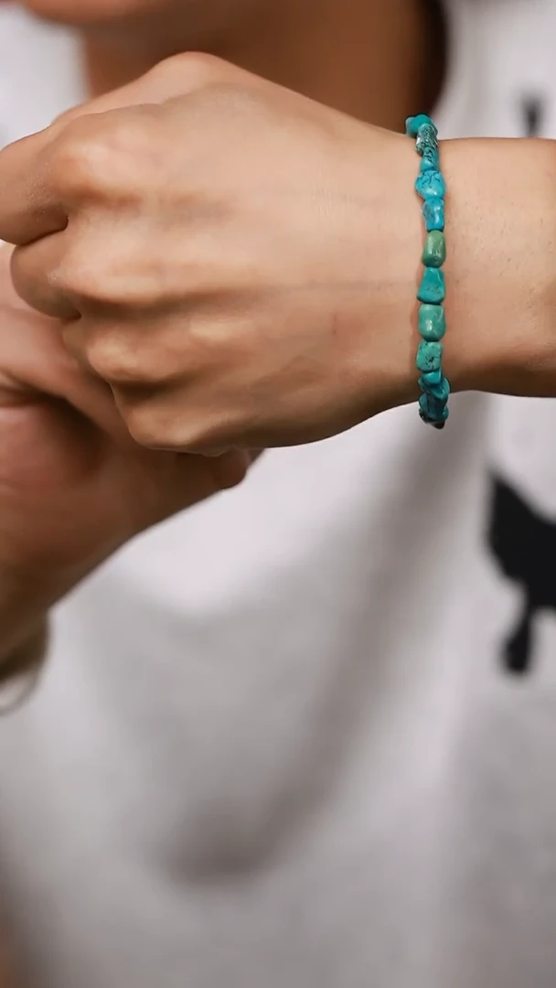 未镶嵌绿松石手链绿松石手串（多样性发货，发其一）