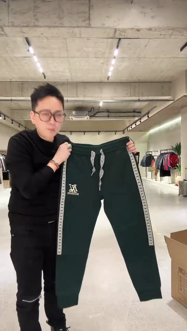 男士加绒休闲裤858 34码