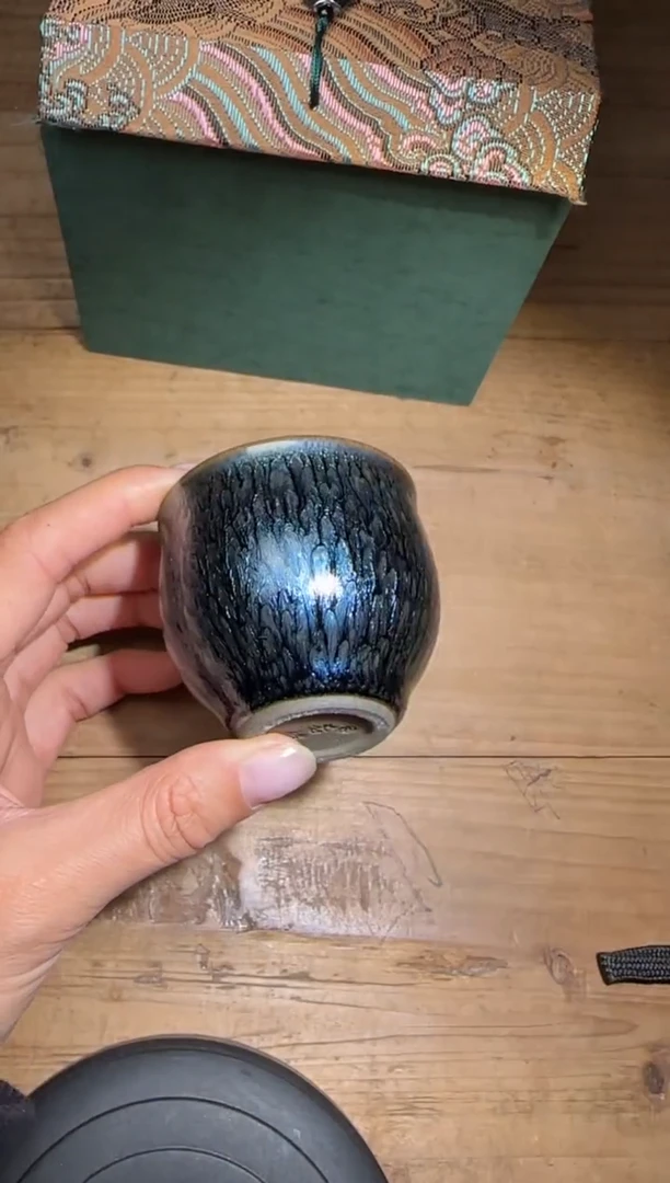 【闪购商品】茶盏百花精品建盏分享55