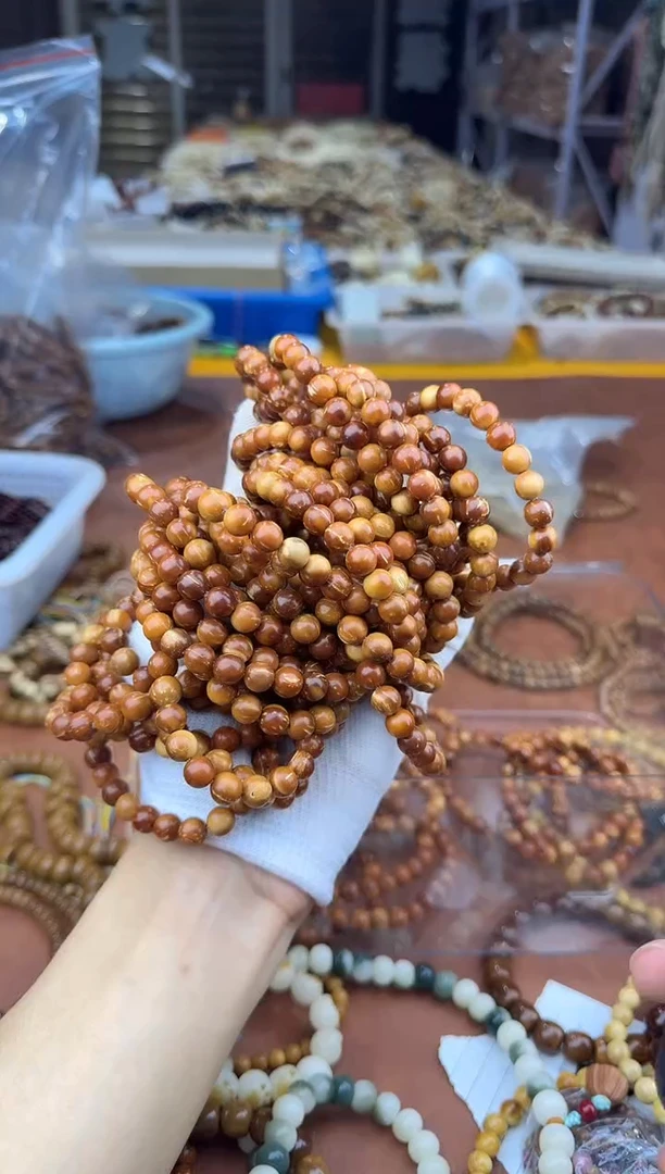 库克手串库克走红款0.8单圈瑕疵福利