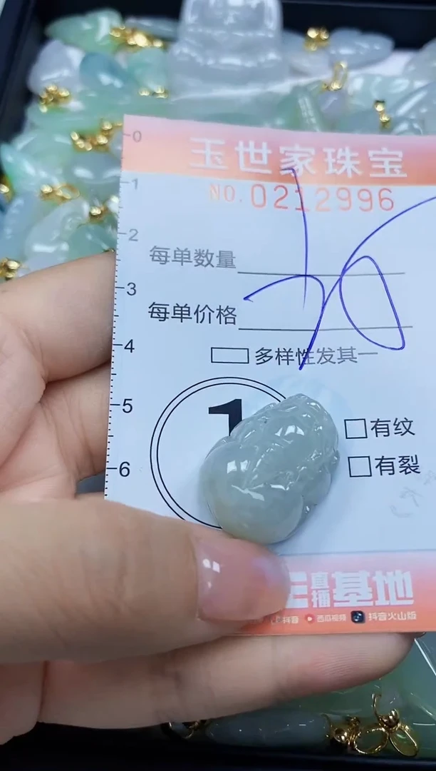 【闪购商品】翡翠未镶嵌颈饰闪购0212996