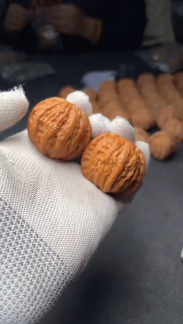 把件桃核a23  铁锤39尺