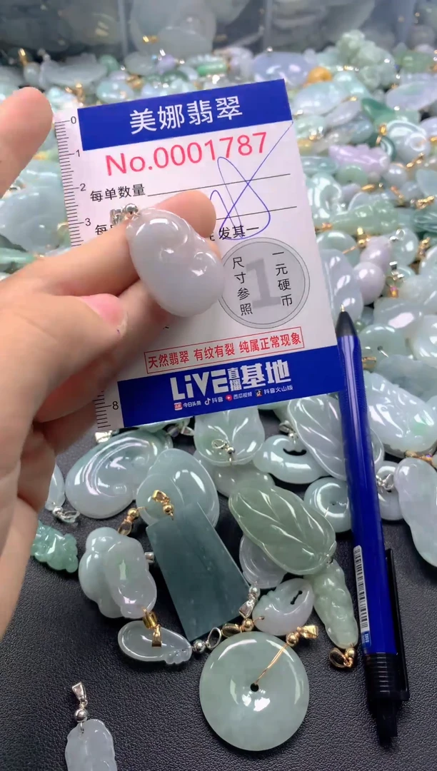颈饰未镶嵌翡翠1787