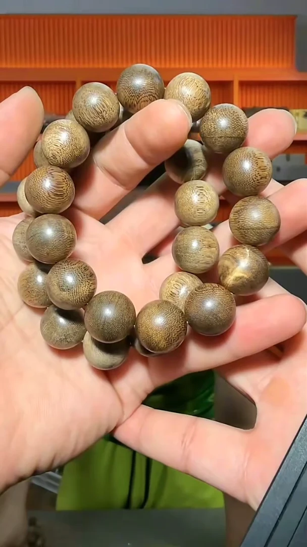 沉香手串178号单圈33g1.6多样性发一