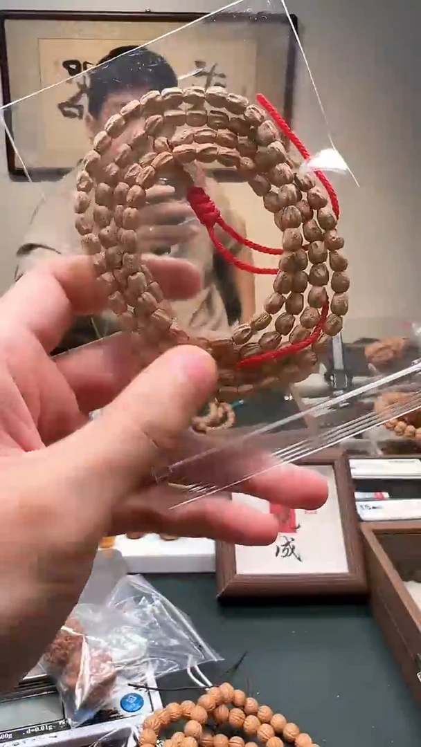 手串柏香籽/百香籽5mm+小高桩柏香籽多圈