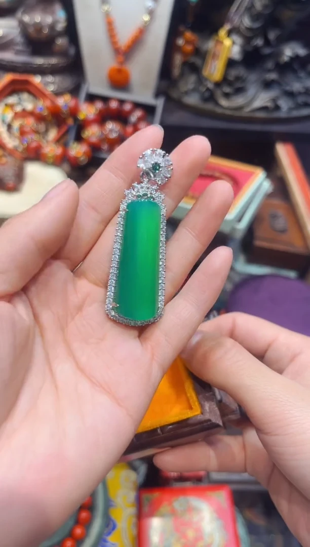 【闪购商品】翡翠手链未镶嵌欣妹专属精选链接a001010