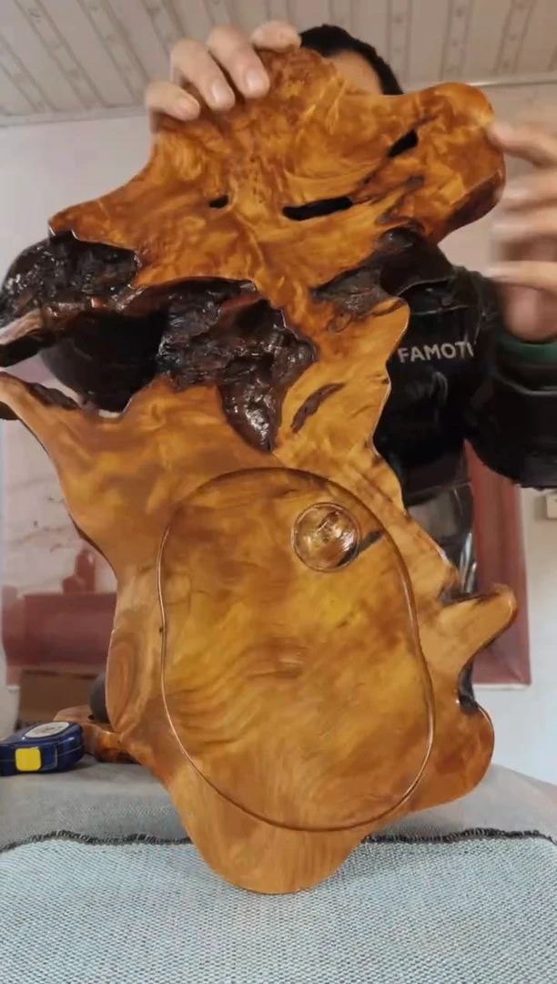 【闪购商品】木木雕茶盘不含配件 截图为准 37