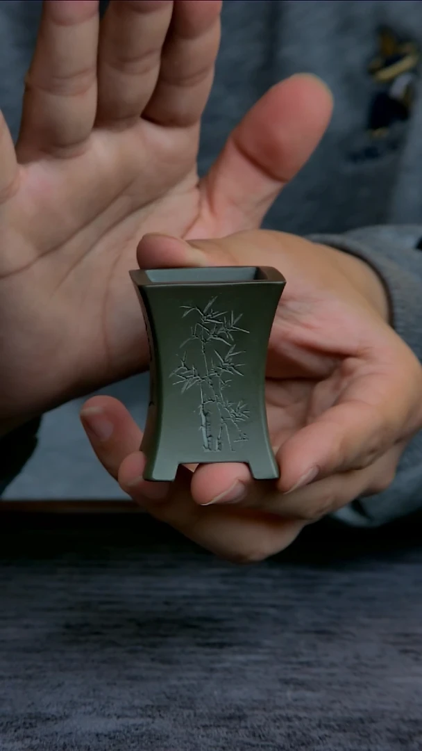 【闪购商品】紫砂花盆3*4.5内径紫砂花盆