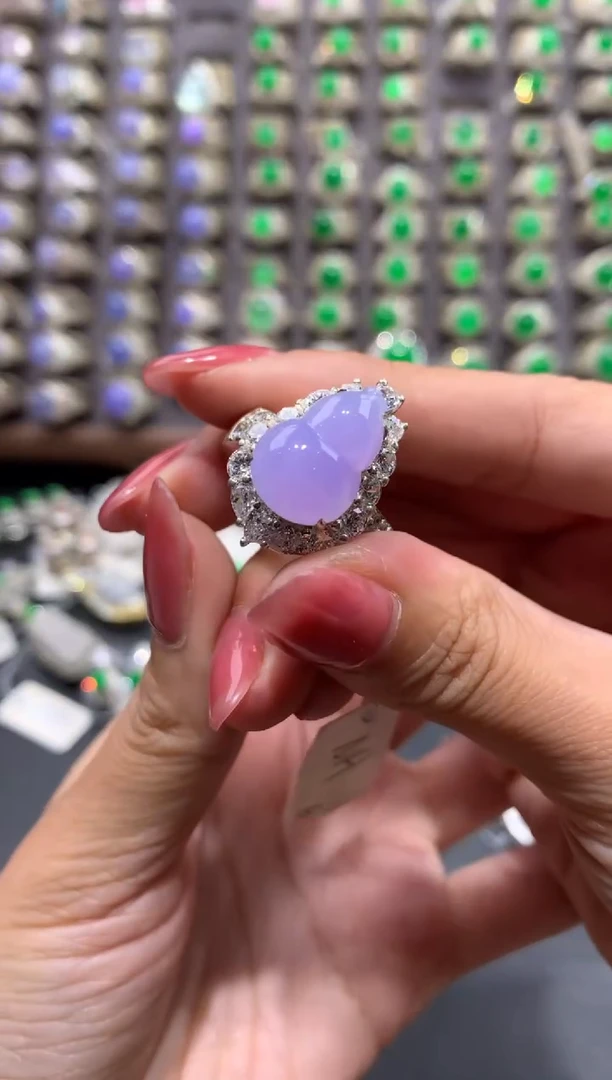 未镶嵌定制翡翠天然缅甸A货翡翠 11.25