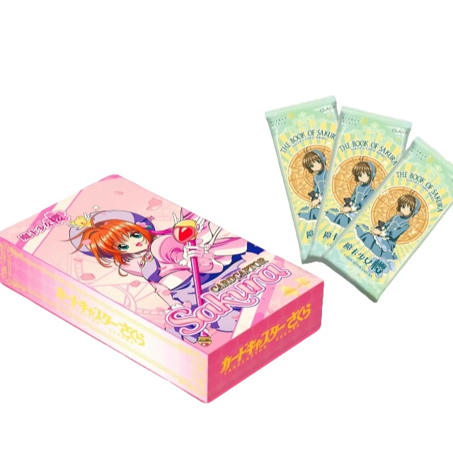 【叠叠】希卡*国漫二创《魔卡少女樱》典藏卡牌（代拆）