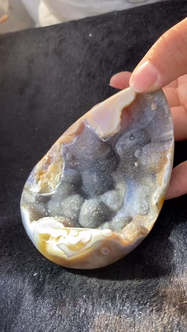 【闪购商品】玛瑙摆件未镶嵌玛瑙蛋D601