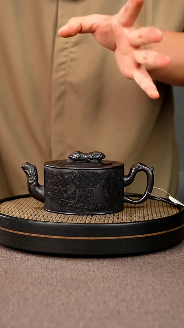 茶壶紫砂宜兴原矿手工紫砂壶