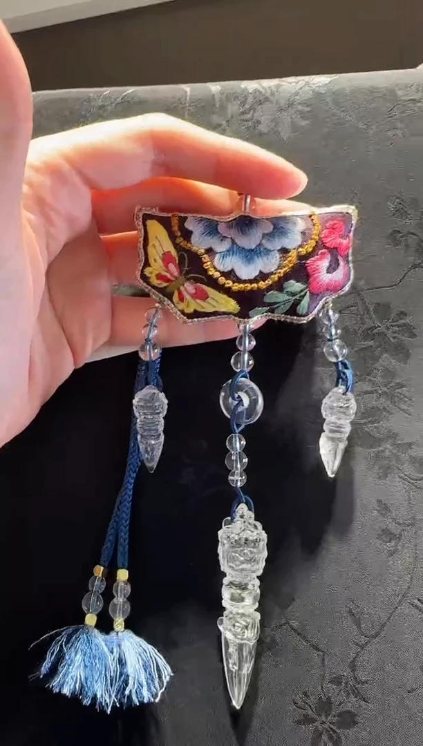 未镶嵌手绳水晶降魔杵款