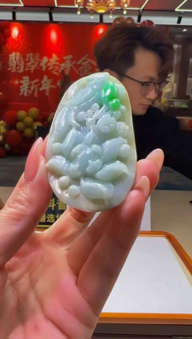 【闪购商品】定制翡翠未镶嵌Q2025-1-27-9