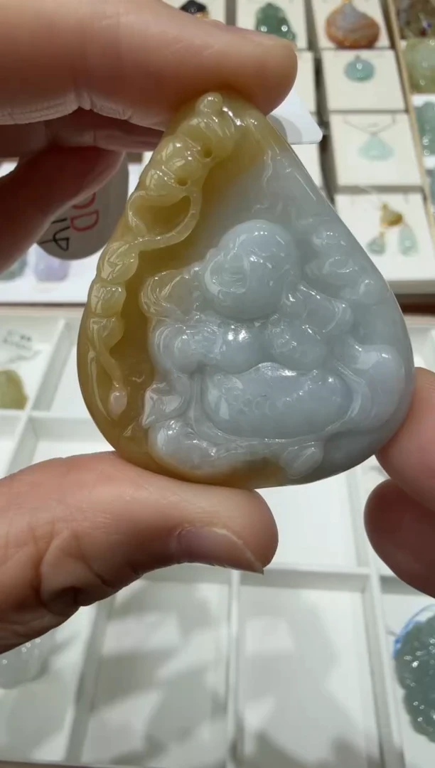 未镶嵌挂件翡翠A货翡翠多样性孤品