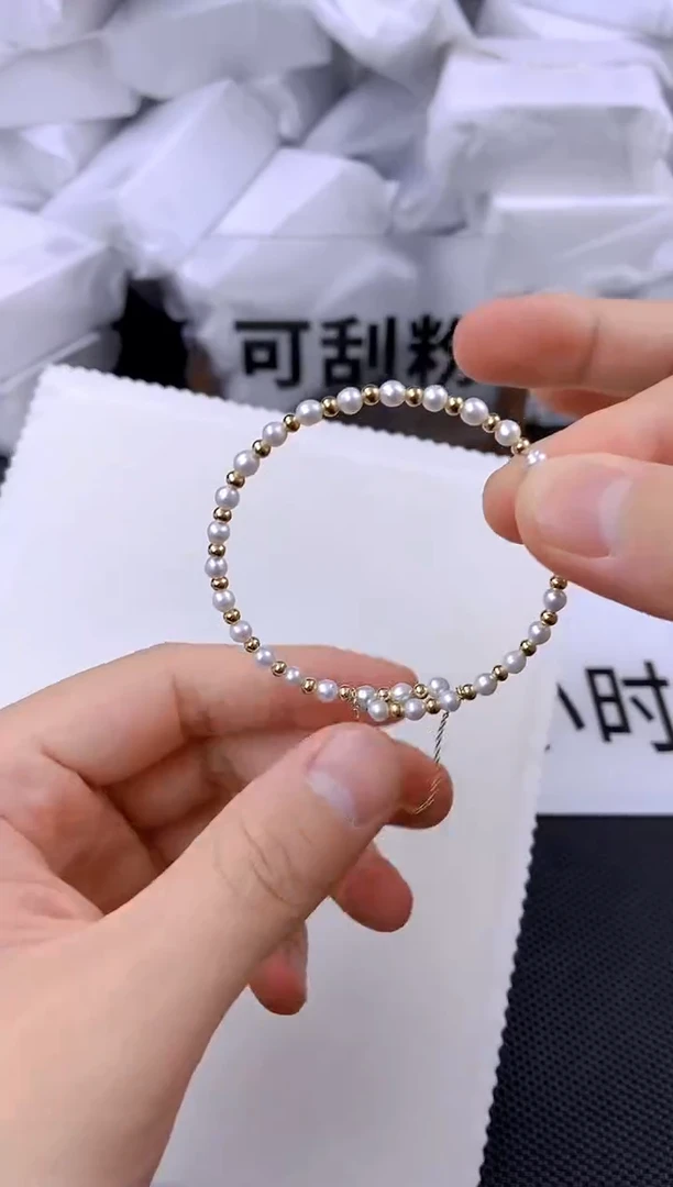 未镶嵌耳饰淡水珍珠sl1028