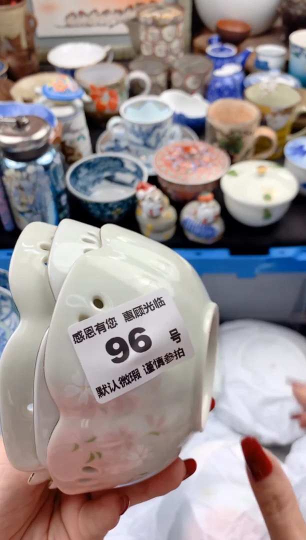 【闪购商品】瓷片96号九姑娘工艺品瓷器