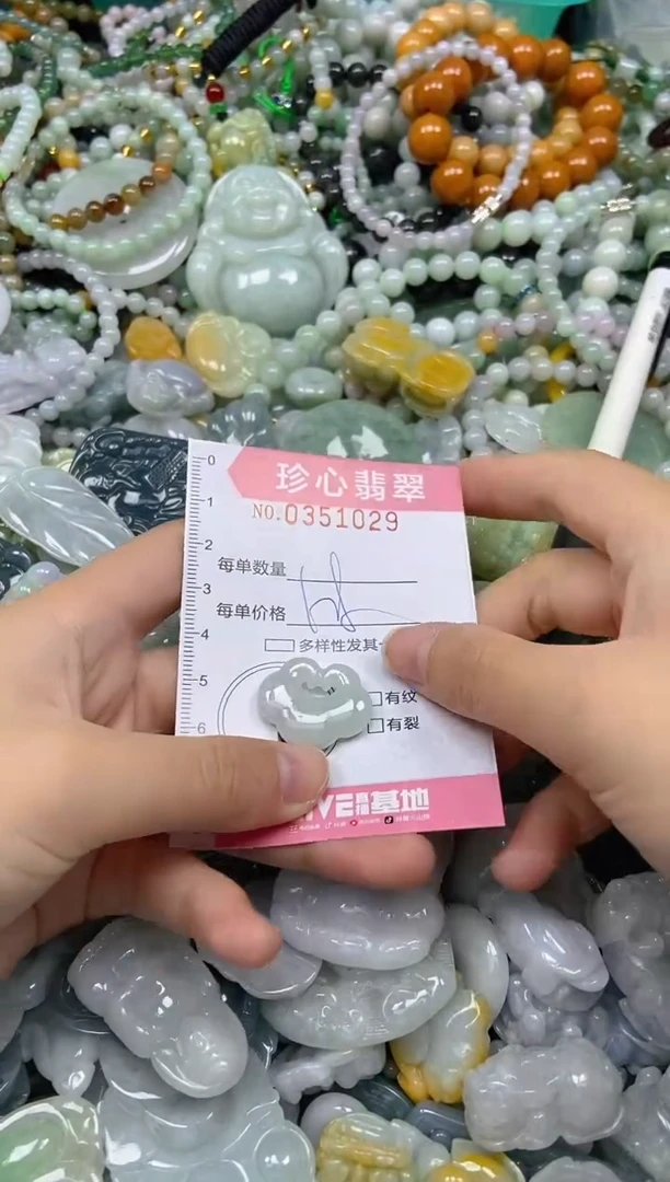 颈饰未镶嵌翡翠闪购0351029