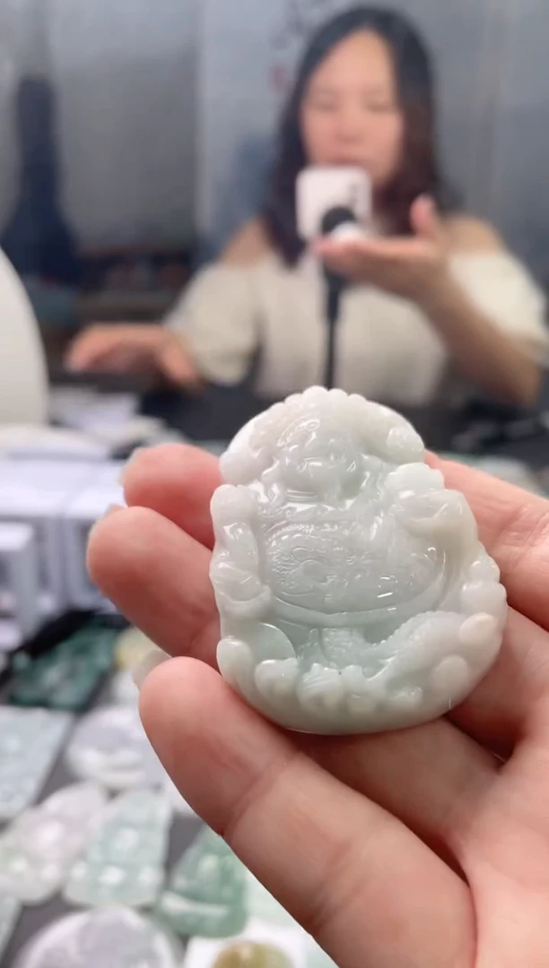 吊坠(不含链)未镶嵌翡翠1