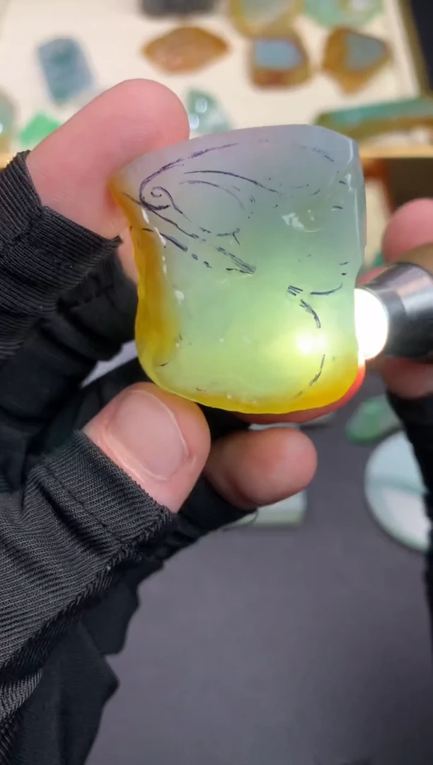 未镶嵌定制翡翠天然翡翠裸石（包工）