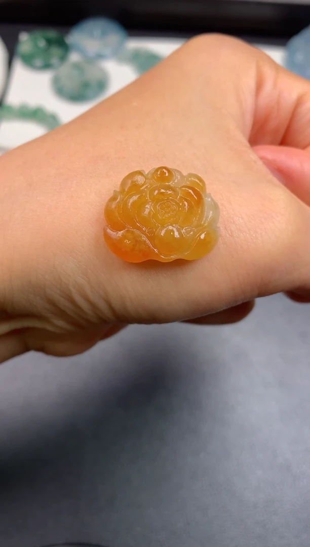 未镶嵌定制翡翠0751688919（17*21*6.1）