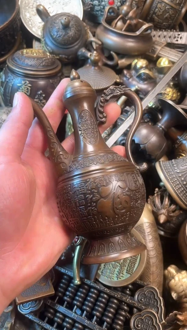 精美铜器点击下单