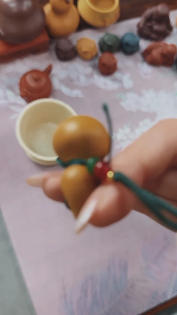 非遗技艺 小挂饰 小葫芦