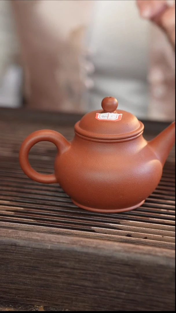 茶壶紫砂180cc 宽口