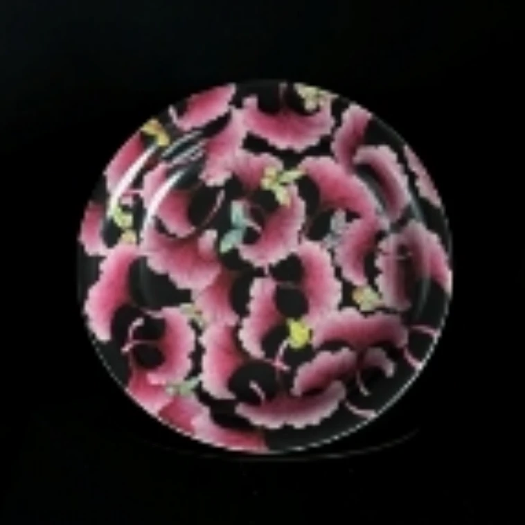 【非遗甄选】雅圣-银杏叶壶承，直径：14cm（ys00109）