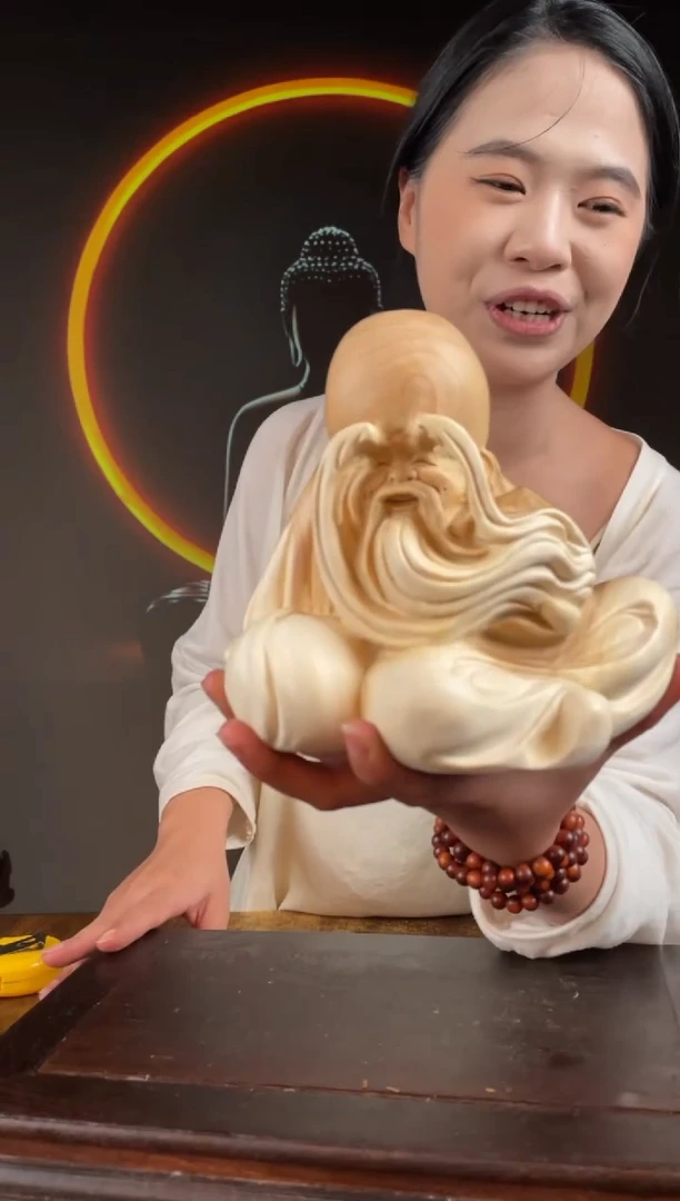 柏木（崖柏）手工摆件,先抢先得! 编号:221