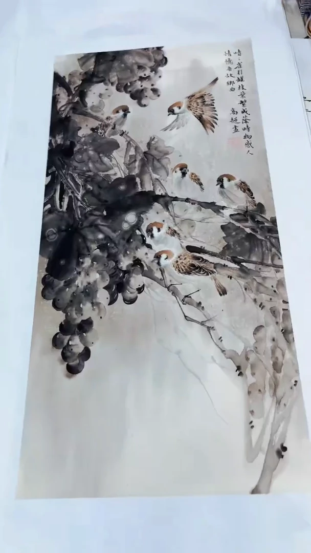 国画匠铜文心精选国画风系列