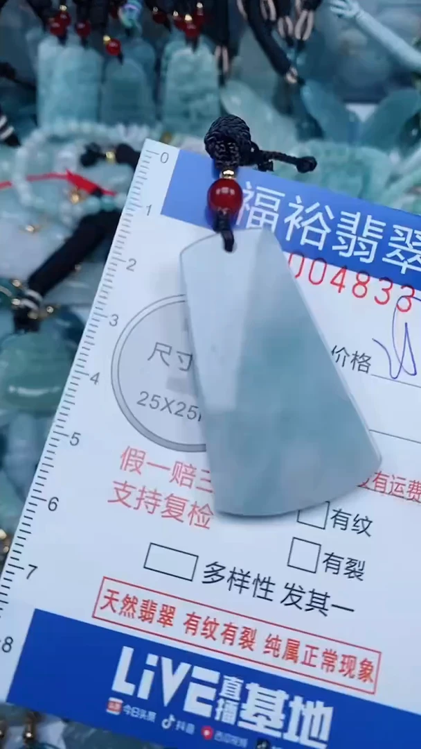 【闪购商品】翡翠颈饰未镶嵌...0004833