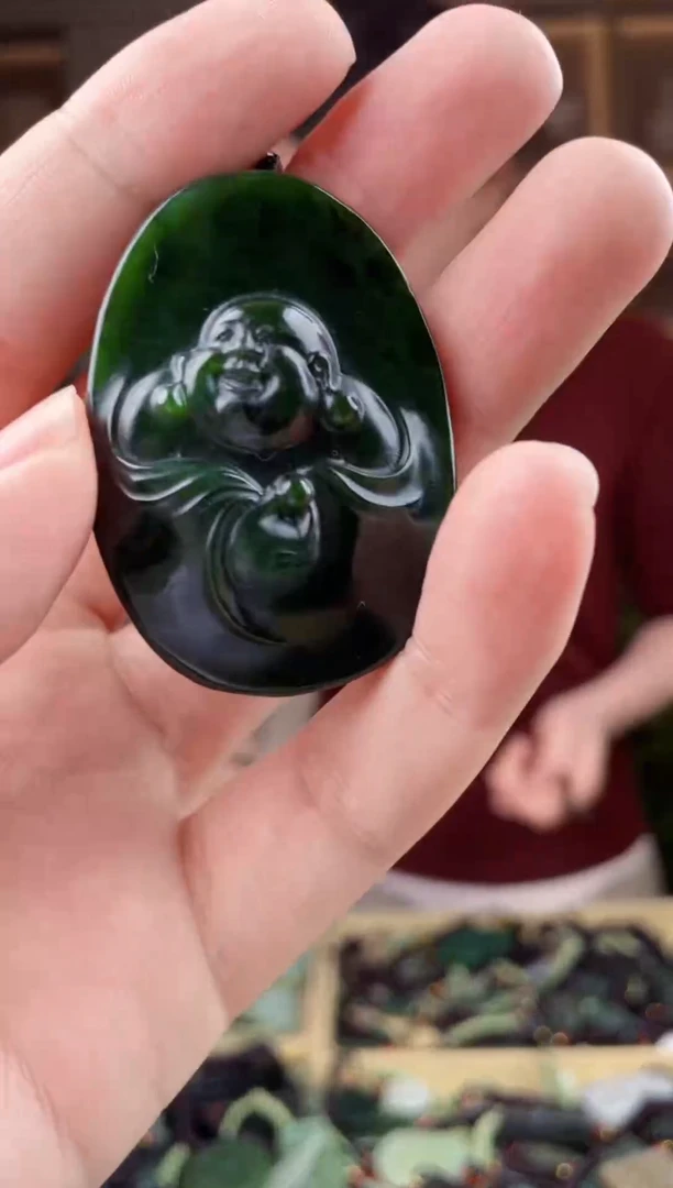 颈饰未镶嵌和田玉拍一发一，多样性发货