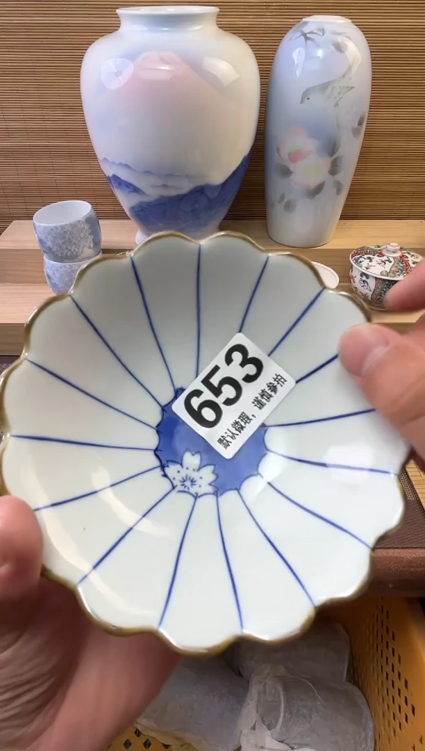 瓷片圆*圆陶瓷瓷器瓷器瓷器瓷器