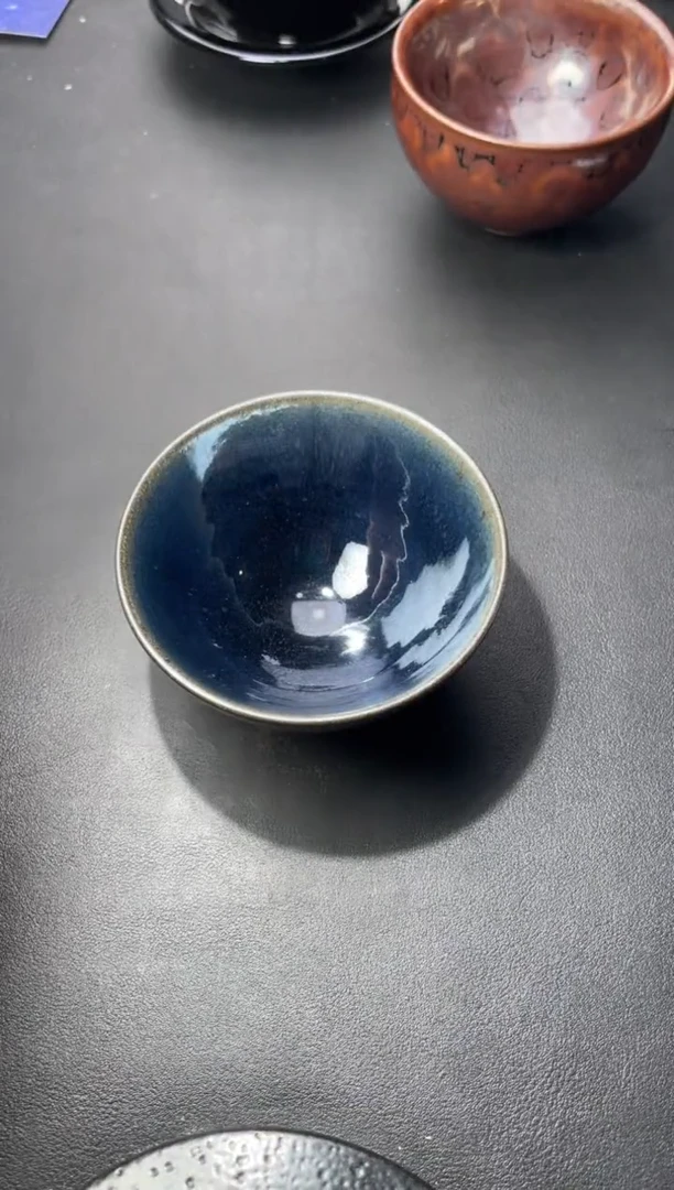 茶盏116（叶紫建盏叶紫