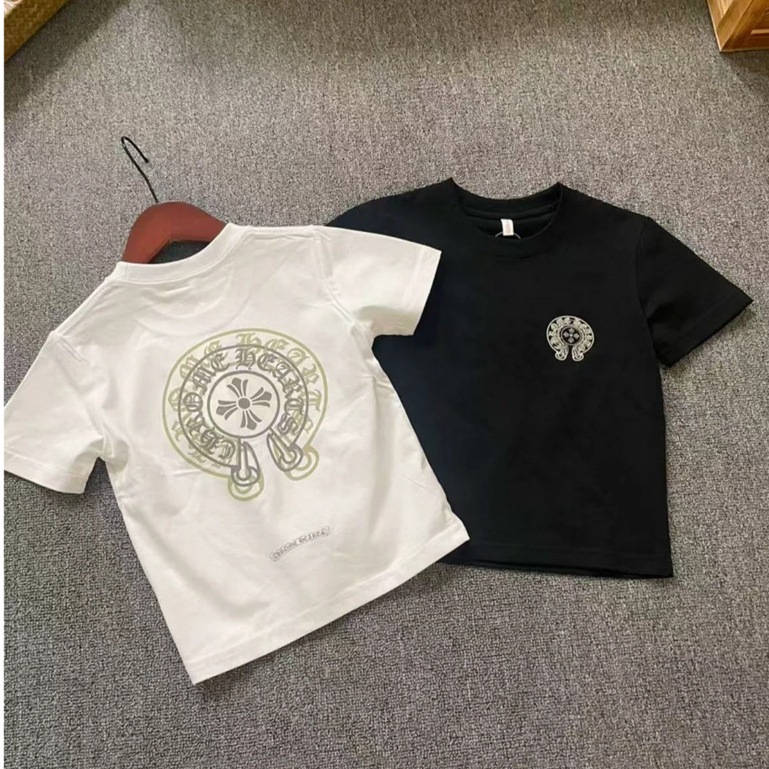 2025棉上衣潮牌T恤宝宝夏季T恤短袖休闲夏款